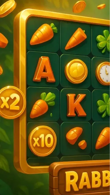White Rabbit Casino Screenshot