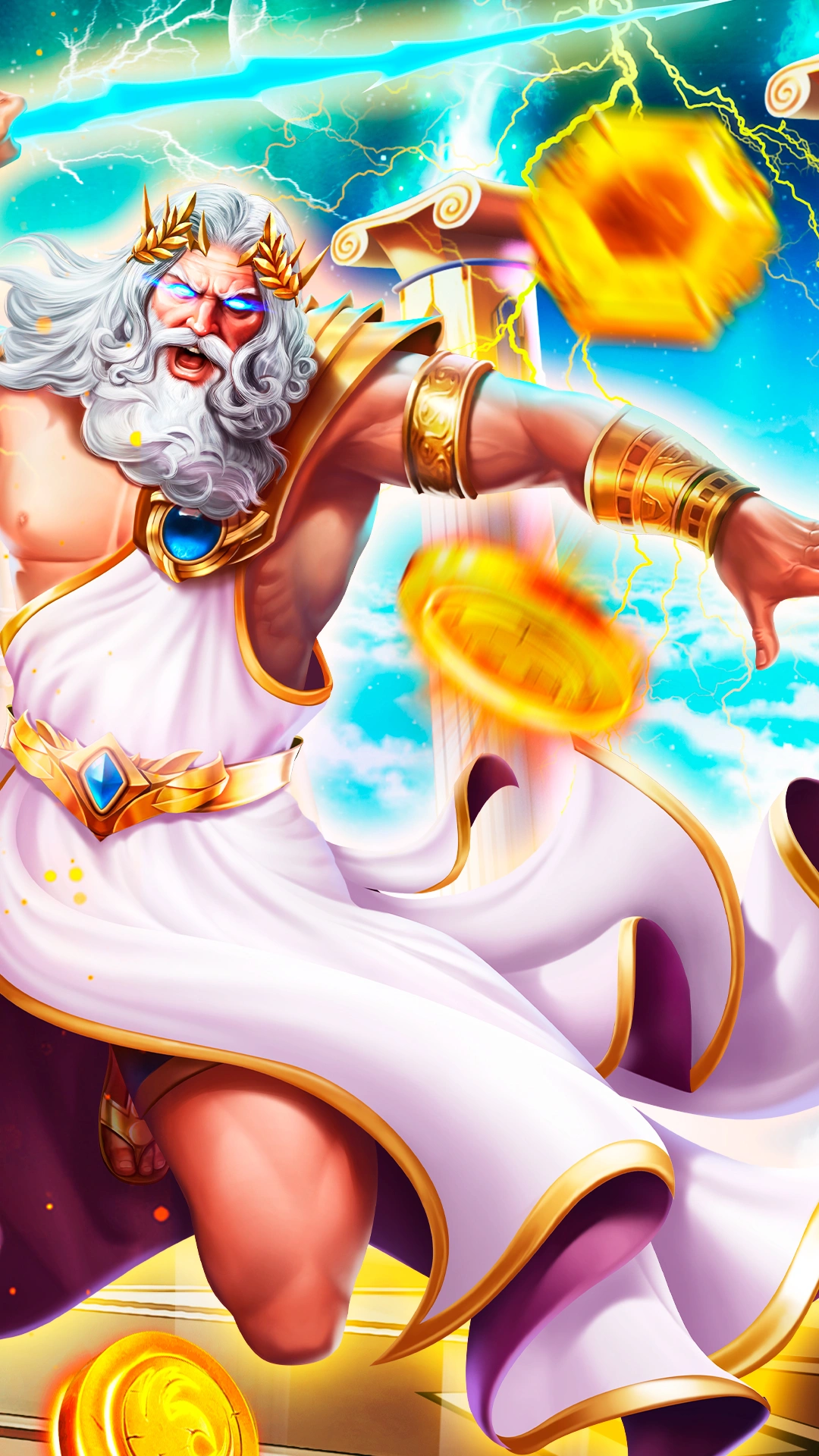 Gates of Olympus Casino Screenshot